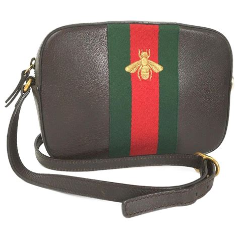 gucci webby bee crossbody|gucci crossbody bags for women.